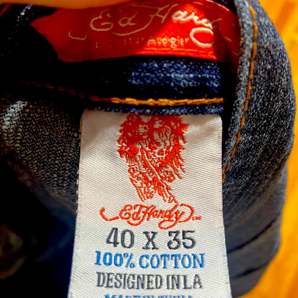 40W Original Pirate Ed Hardy Jeans